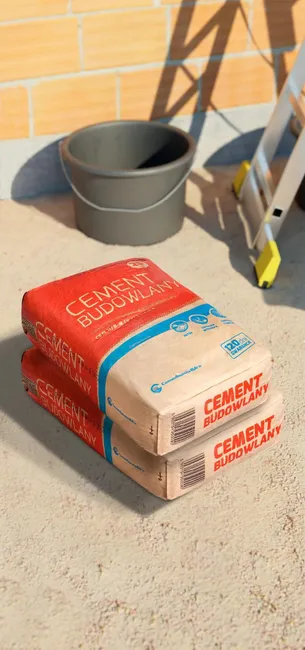Cement budowlany CEM II/B-M (V-LL) 32,5 R 25 kg ODRA OPOLE