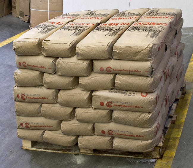 Cement budowlany CEM II/B-M (V-LL) 32,5 R 25 kg ODRA OPOLE