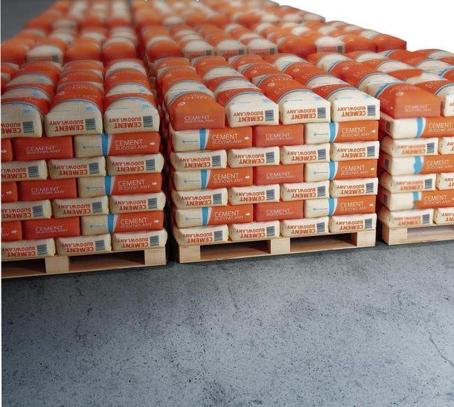 Cement budowlany CEM II/B-M (V-LL) 32,5 R 25 kg ODRA OPOLE