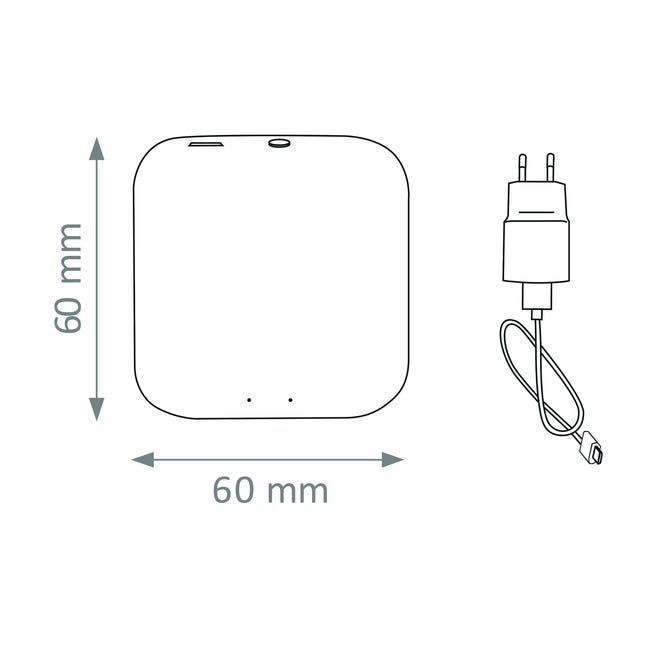 Centrala sterująca BRAMKA TUYA Smart ZIGBEE 2.0 POLUX