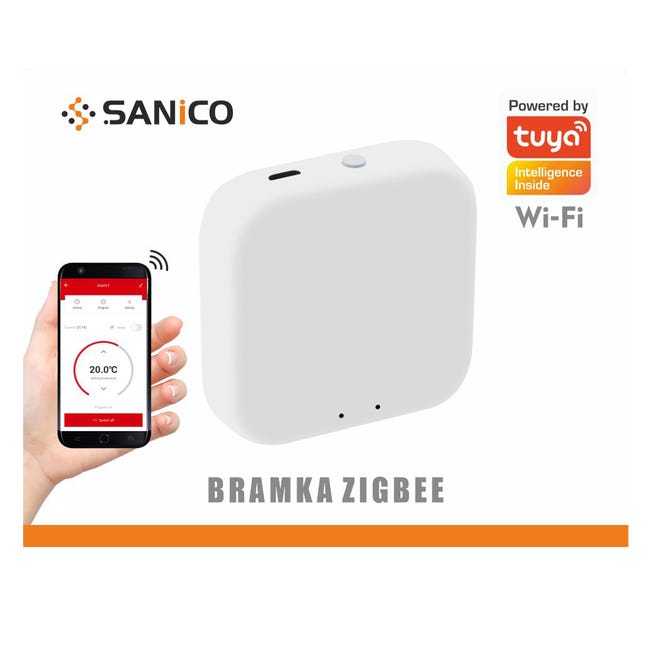 Centrala sterująca BRAMKA TUYA Smart ZIGBEE 2.0 POLUX