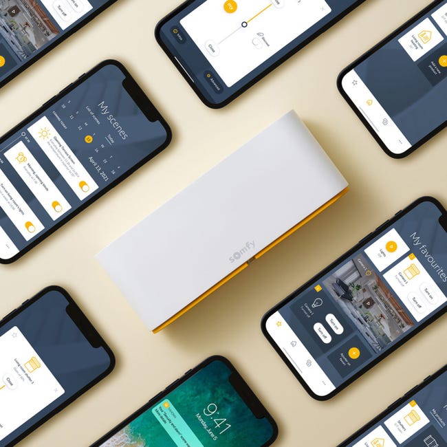 Centrala sterująca TaHoma Switch SOMFY