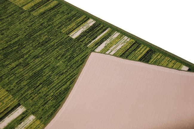 Chodnik dywanowy Ada zielony 67 x 140 cm