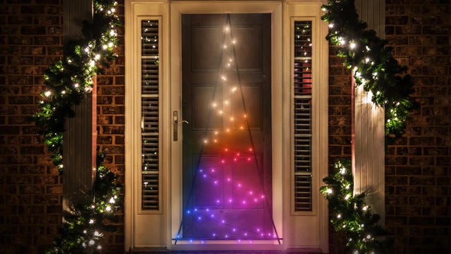 Choinka dekoracyjna 200cm 2D 70 LED RGB+ White Smart Twinkly