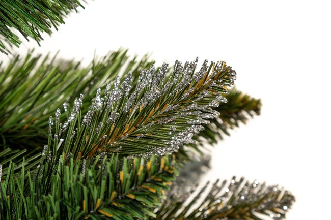Choinka sztuczna Sosna 220 cm zielona