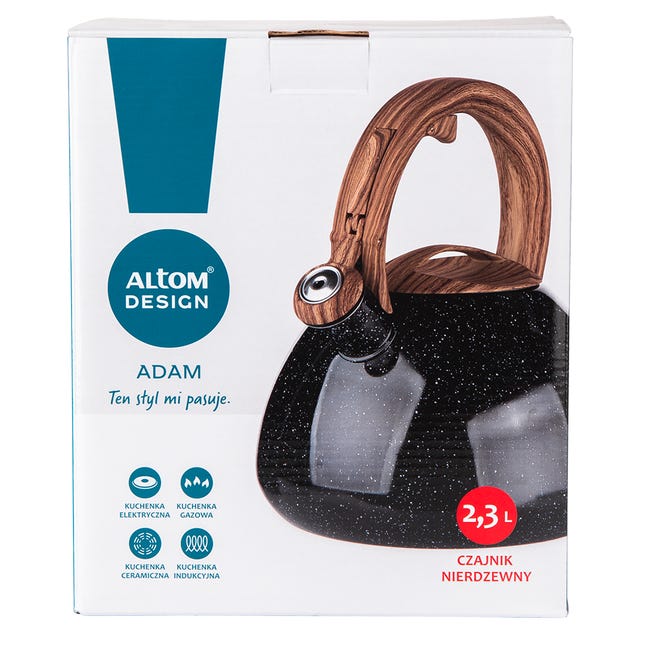 Czajnik nierdzewny Adam 2.3 l Altom Design