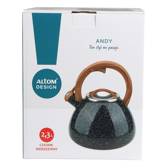 Czajnik nierdzewny Andy 2.3 l Altom Design