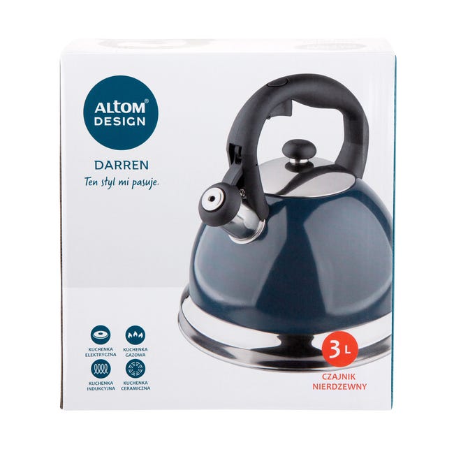 Czajnik nierdzewny Darren 3.0 l Altom Design