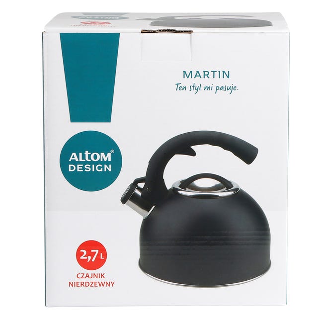 Czajnik nierdzewny Martin 2.7 l Altom Design