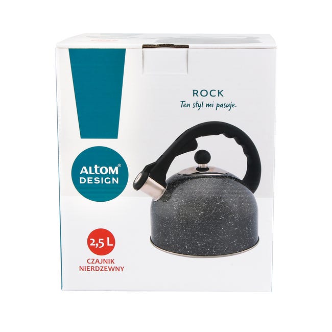 Czajnik nierdzewny Rock 2.5 l Altom Design