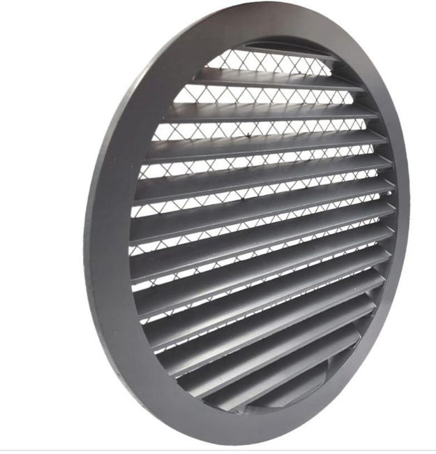 Czerpnia ścienna aluminium 250 mm  SPIROFLEX