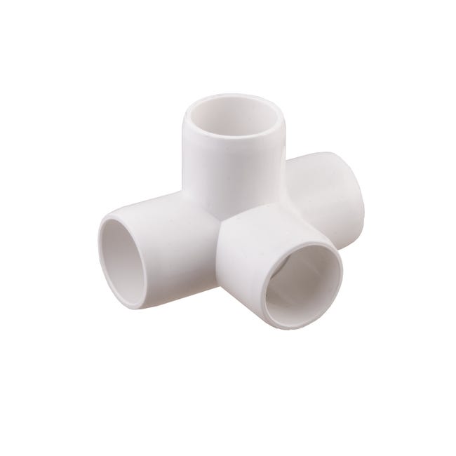 Czwórnik kątowy 1/2'' VODA