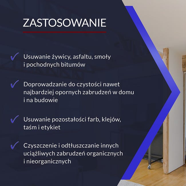 Czyścik do bitumów 400 ml Tytan Professional