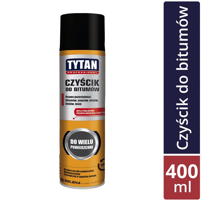 Czyścik do bitumów 400 ml Tytan Professional