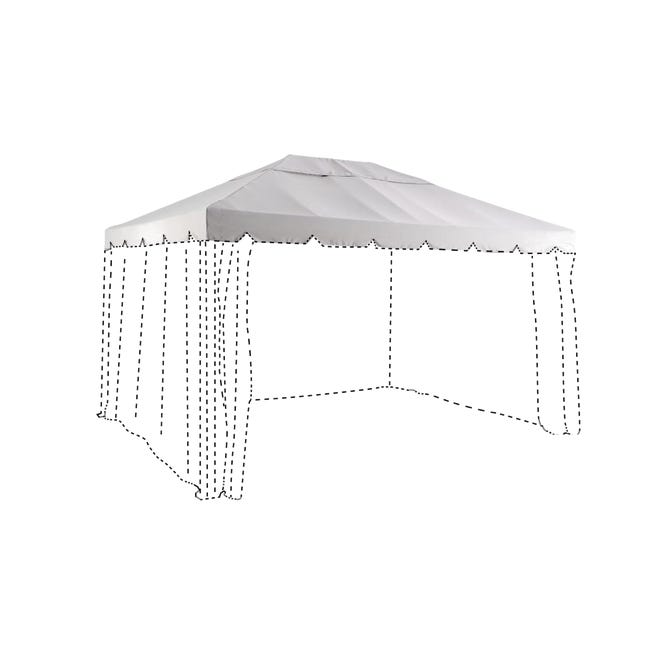 Dach do pawilonu ogrodowego Awning 296x396 cm Naterial