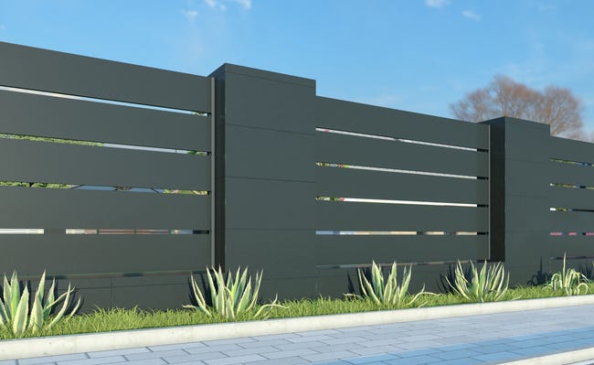 Daszek murkowy 60x30x5 cm blaszany srebrny Polies