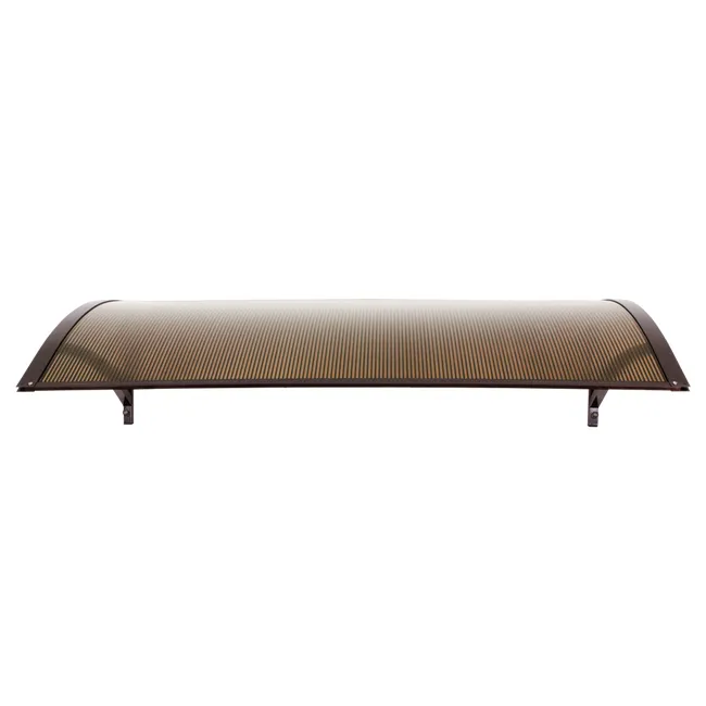 Daszek nad drzwiowy Arco Pro 108x80 cm brązowy Robelit