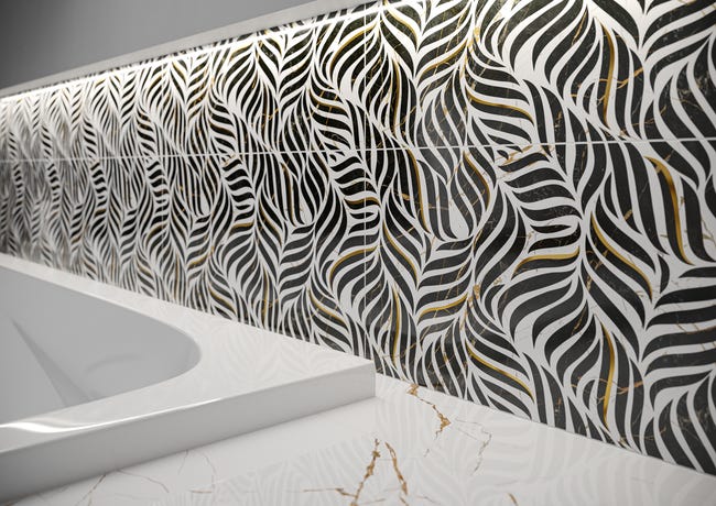 Dekor Alphaville 30x60 Ceramika Paradyż