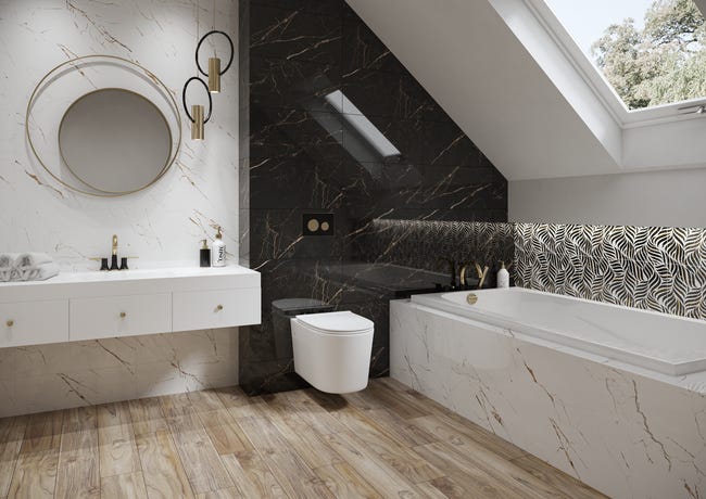Dekor Alphaville 30x60 Ceramika Paradyż