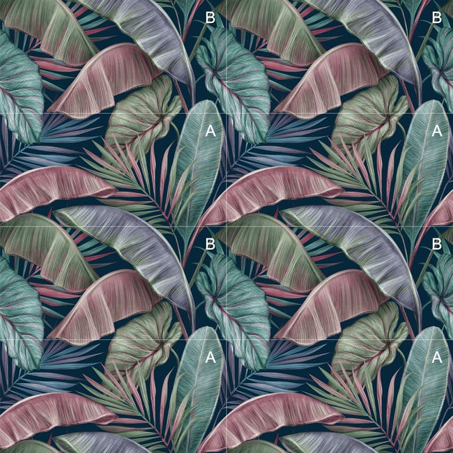 Dekor Bali Abstract A 30x60 Alfa-Cer