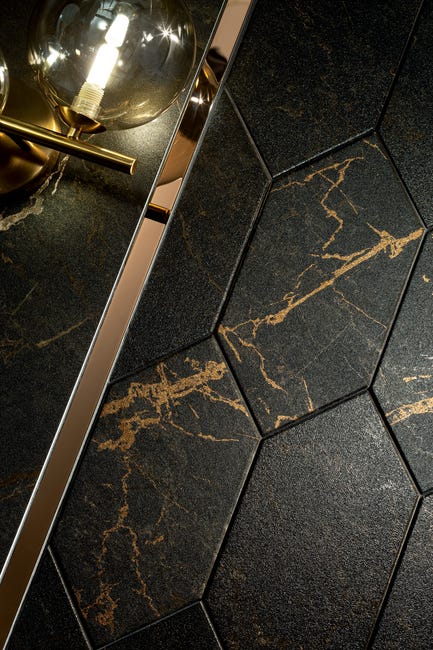 Dekor Caramell Gold 14.8x22.5 Arte