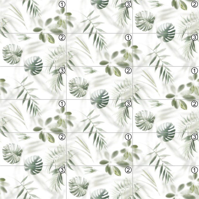Dekor Frosted Palm 3Z3 30x60 Alfa -Cer