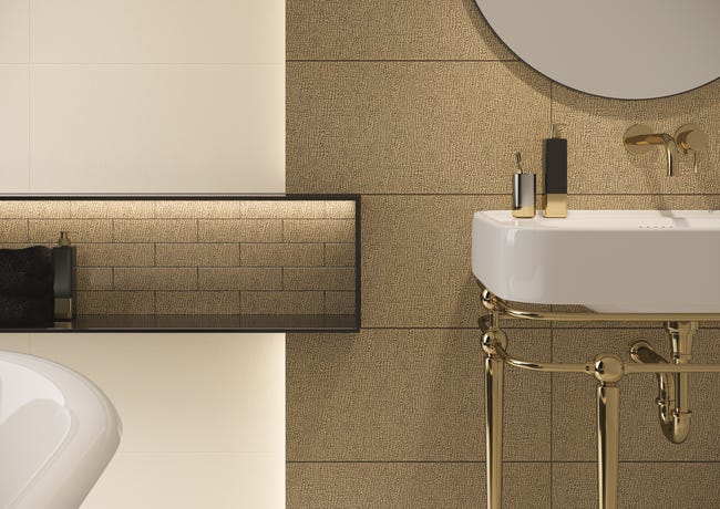 Dekor Golden Obsession 5.5x19.4 Ceramika Paradyż