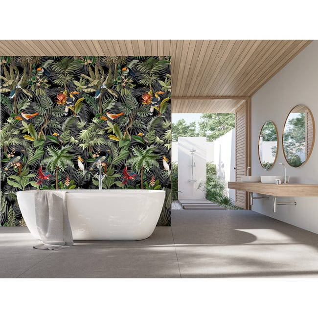 Dekor Midnight Garden 8z8 60x60 Alfa-Cer