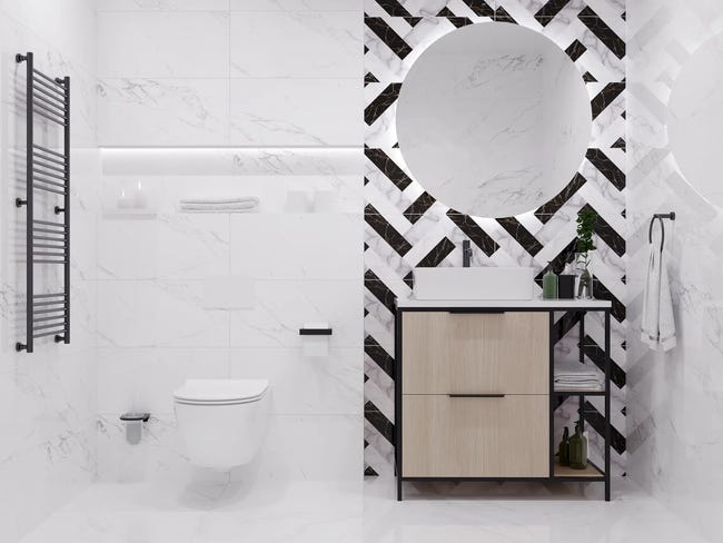 Dekor Miracle Chevron 30x60 Ceramstic