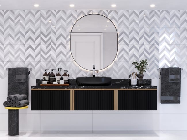 Dekor Mosaic Squars 30x90 Ceramstic