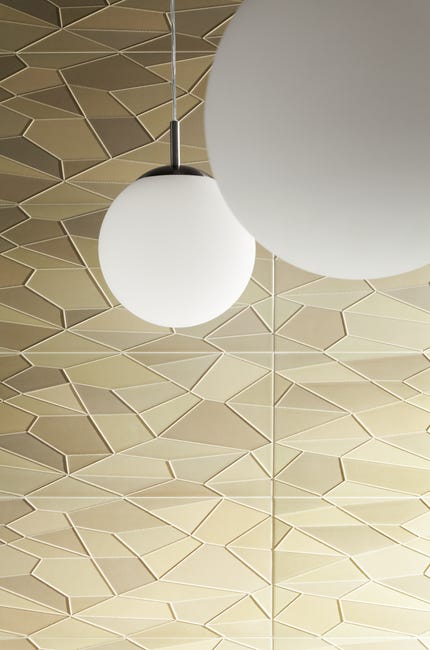 Dekor Origami Green 32.8x89.8 Arte