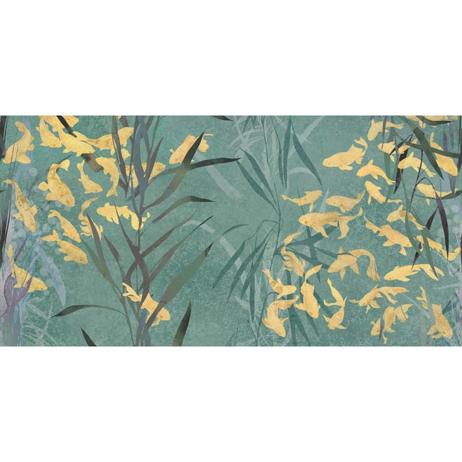 Dekor Osaka Turkus B 30x60 Ceramika Color