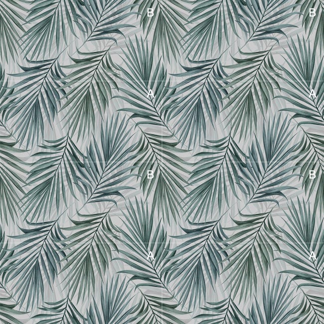 Dekor Tropical Grey B 30x60 Alfa-Cer