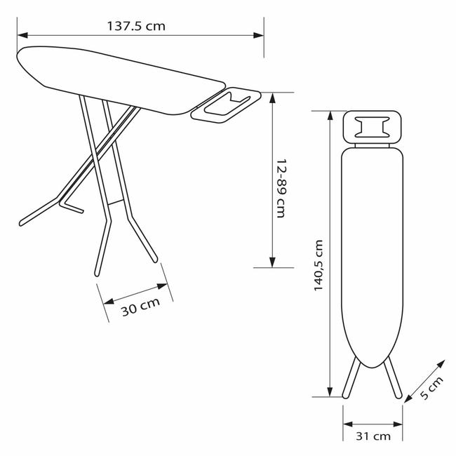 Deska do prasowania Model 101 Sepio
