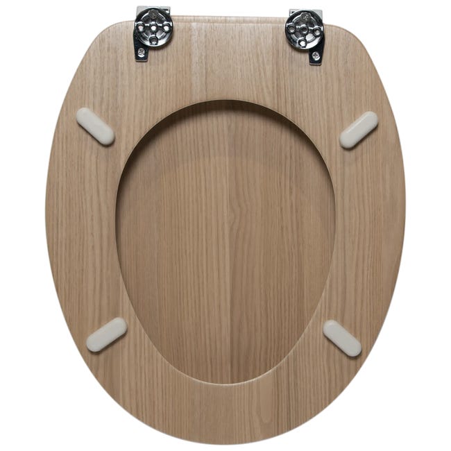 Deska sedesowa Pop Oak Sensea