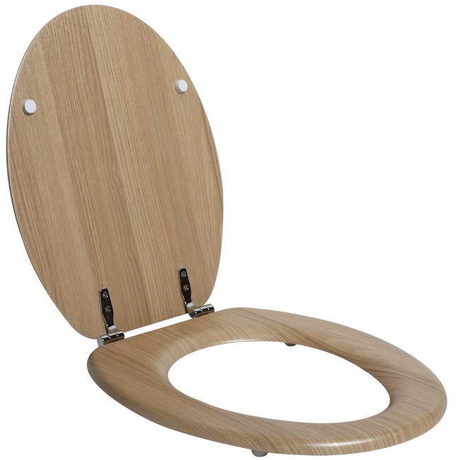 Deska sedesowa Pop Oak Sensea