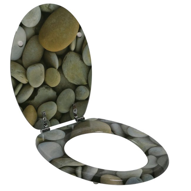 Deska sedesowa Pop Pebbles Sensea