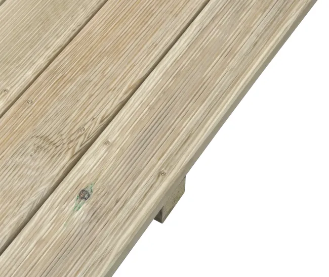 Deska tarasowa drewniana 11.5x240x2.8 cm Sosna Stelmet