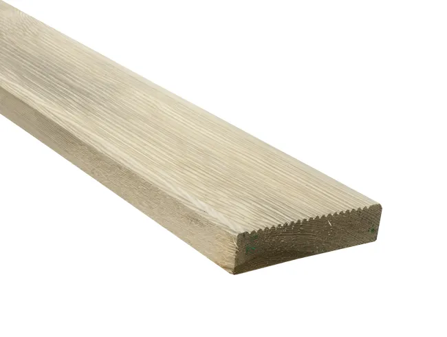 Deska tarasowa drewniana 11.5x240x2.8 cm Sosna Stelmet