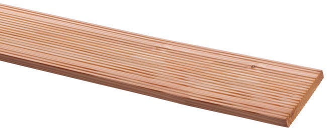 Deska tarasowa drewniana 14.5x240x2.5 cm Modrzew europejski DLH