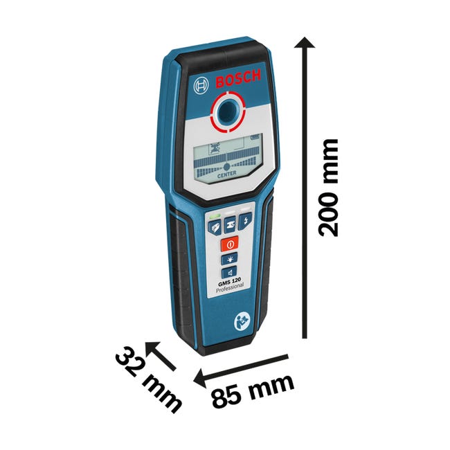 Detektor cyfrowy GMS 120 Bosch Professional