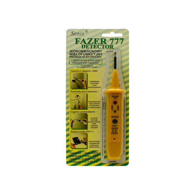 Detektor i tester FAZER777 SUNCO