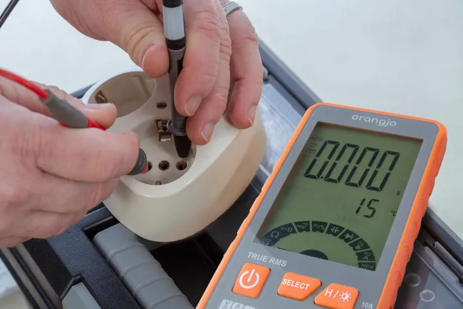 Detektor i tester VC508 DPM