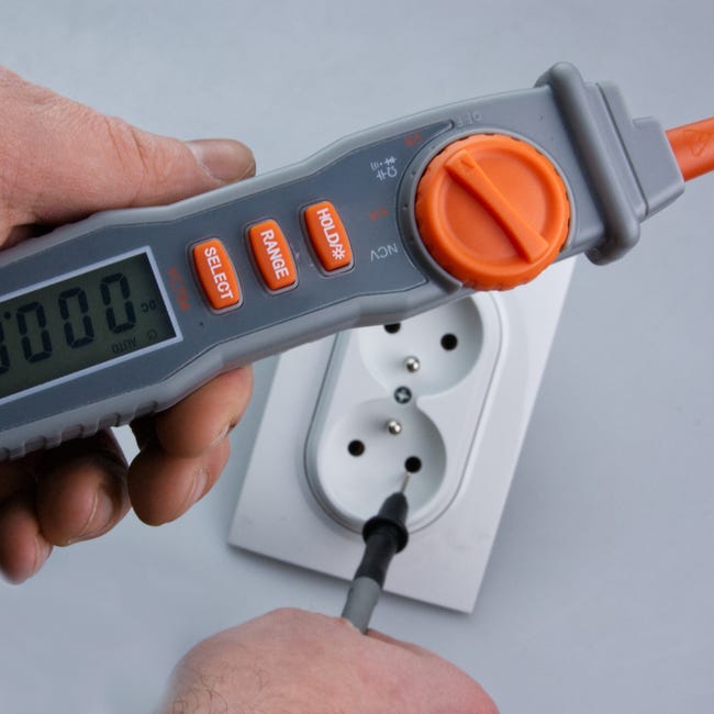 Detektor i tester VC704 DPM