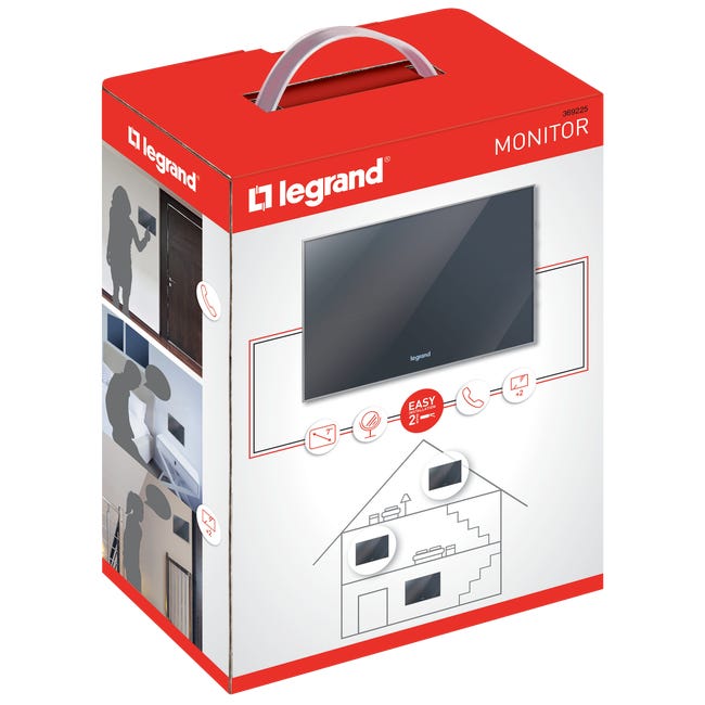 Dodatkowy ekran do wideodomofonu 369225 LEGRAND