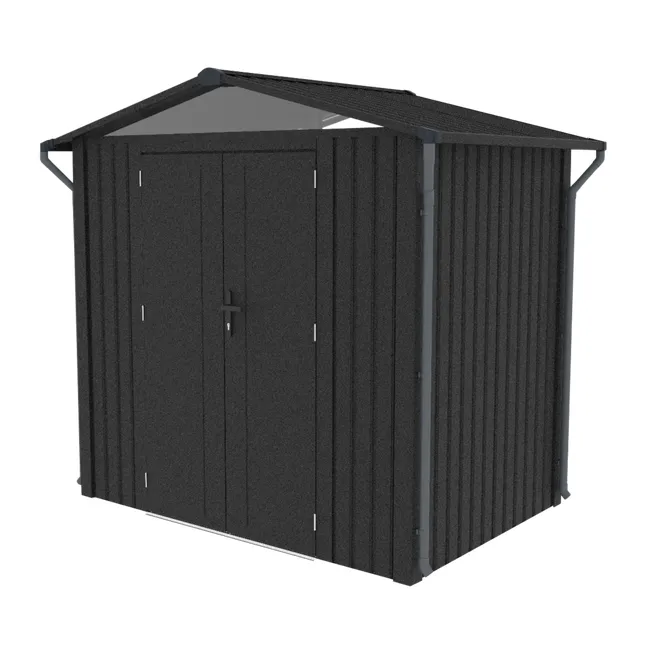 Domek narzędziowy Amy 240x168x220cm metalowy Corciano