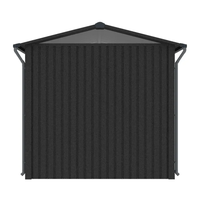 Domek narzędziowy Amy 240x168x220cm metalowy Corciano
