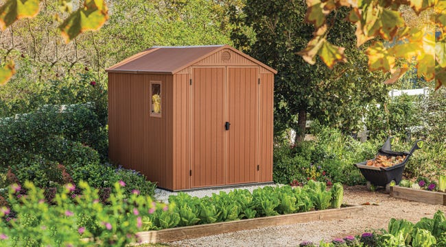 Domek narzędziowy Darwin 190x235x221cm 5m2 Keter