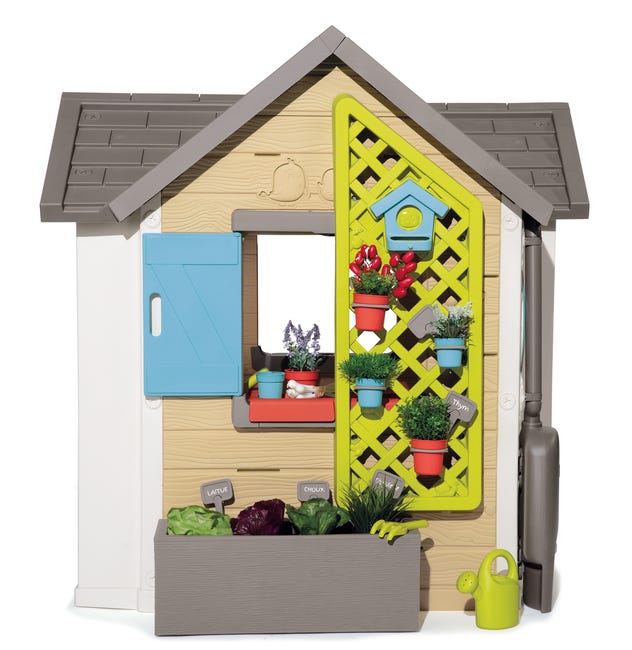 Domek ogrodnika dla dzieci 132x132x136 cm Smoby