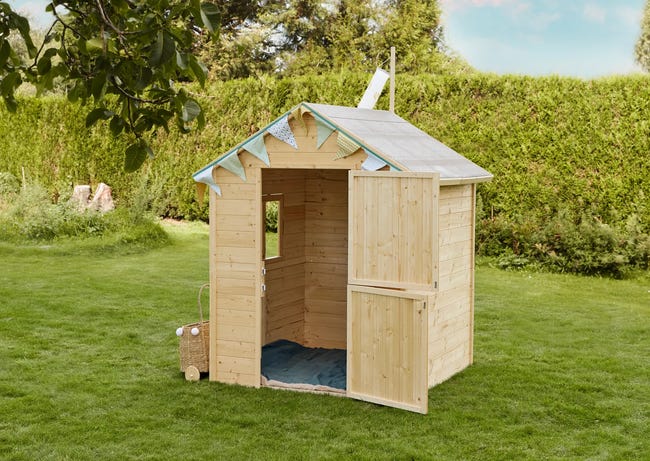 Domek ogrodowy dla dzieci Garance 141x127x162 cm Soulet